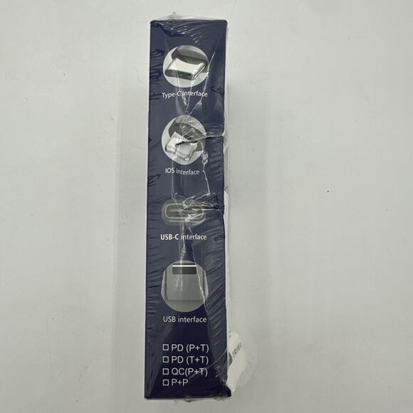 Super Fast 4in1 Charger Perfect to keep in your car and no cord messes! - Picture 2 of 4